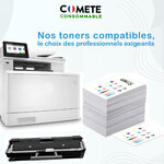 TN423 - 1 toner compatible avec Brother TN423 Jaune - Entreprise française