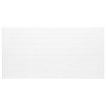vidaXL Panneaux muraux 3D 10 Pièces marron 100x50 cm EPS