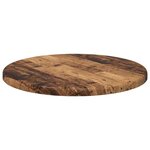 vidaXL Plateau de table Bois ancien 30 x 30 x 1.5 cm Bois d'ingénierie
