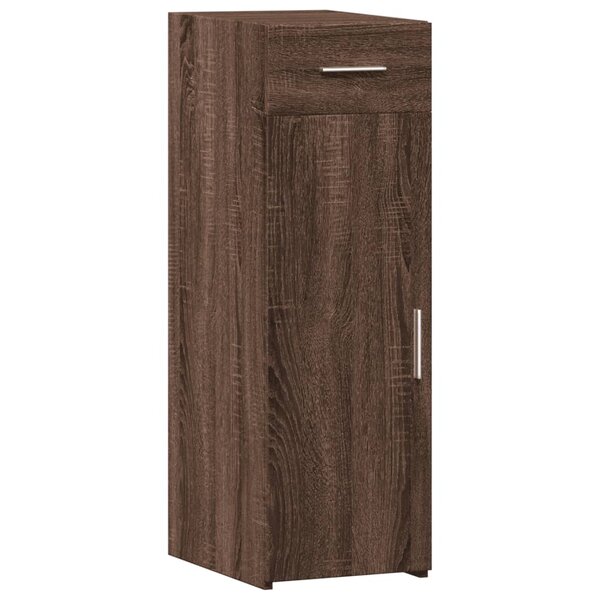 vidaXL Buffet chêne marron 30x42 5x93 cm bois d'ingénierie