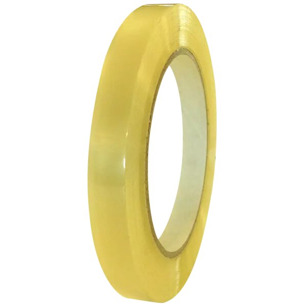 Ruban adhésif polypropylène économique – 144 rouleaux 12 mm x 100 m transparent – Bulteau Systems