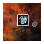 Capsules numismatiques Quadrum Intercept 37mm.