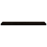 vidaXL Marches d'escalier 16 Pièces marron foncé 120x25x2 cm chêne massif