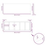 vidaXL Dessus de bureau marron clair bois chêne massif rectangulaire