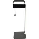 Lampe de table solaire Easy - Gris - Aluminium - LED 30 lm