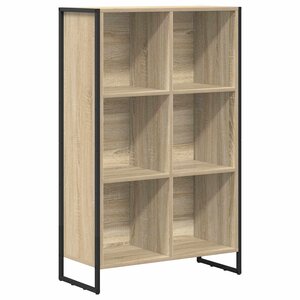 vidaXL Bibliothèque Sonoma 99 5 x 30 x 108 5 cm Bois d'ingénierie