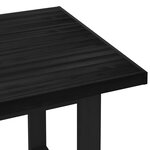 vidaXL Table de salle à manger / Table de repas NOAIN 160 cm