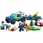 Lego 60369 - City Le dressage des chiens policiers
