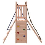 vidaXL Aire de jeux d'extérieur bois massif de douglas