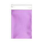 Lot de 50 sachet alu mat lilas 250x180 mm