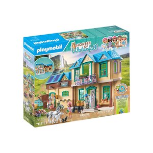 PLAYMOBIL 71351 - Horses of Waterfall Ranch de Waterfal
