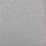 vidaXL Rideaux occultants Aspect lin avec œillets 2 Pièces Gris 140x175cm