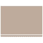 vidaXL Auvent Rétractable Beige 450 ×350 cm tissu