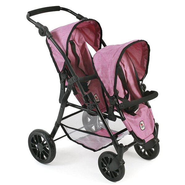 Bayer Chic 2000 691-70 - Le buggy Twinny pour poupées - Coloris 70