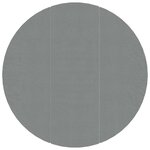 vidaXL Bâche de piscine gris clair Ø396 cm géotextile polyester