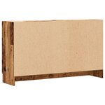 vidaXL Buffet vieux bois 120x30 5x70 cm bois d'ingénierie