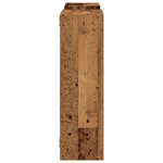 vidaXL Étagère murale vieux bois 96x18x60 cm bois d'ingénierie