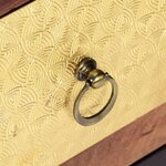 vidaXL Armoire latérale 40x30x110 cm Bois solide