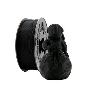 Filament PETG 3D - Diamètre 1.75mm - Bobine 1kg - Couleur Noir