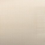 vidaXL Appui-tête de chaise longue Crème 40x7 5x15 cm Textilène