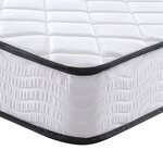 vidaXL Matelas en mousse moyennement doux 140x200 cm