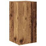 vidaXL Ensemble meuble TV 4 Pièces Bois ancien 30.5 x 30 x 60 cm