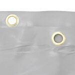 vidaXL Bâche gris 1 5x2 m 650 g/m²
