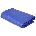 vidaXL Couvertures de piscine 2 Pièces PE Ronde 460 cm 90 g/m²