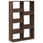 vidaXL Bibliothèque chêne marron 100x33x155 5 cm bois d'ingénierie