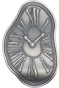 Monnaie MELTING CLOCK Salvador Dali Argent 2$ Niue 2024