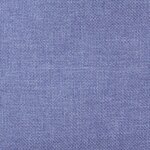 vidaXL Cadre de lit pour tout-petit avec tête de lit Bleu denim Tissu