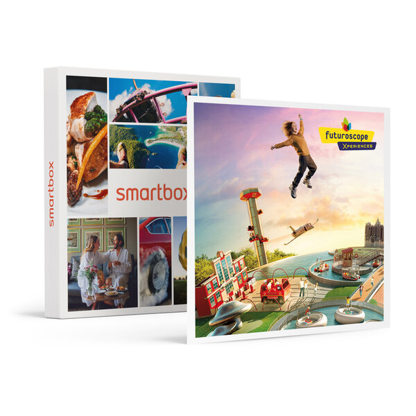 SMARTBOX - Coffret Cadeau Billet pour le Futuroscope en 2026 : 1 entrée enfant pour 1 journée -  Multi-thèmes