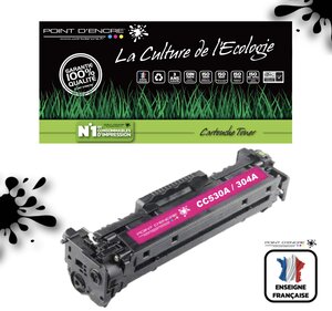 304A / CC530A - MAGENTA - Grande capacité