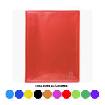 Protège-documents PP 40 vues coloris assortis EXACOMPTA