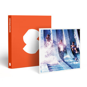 SMARTBOX - Coffret Cadeau Journée à l'Aquaboulevard de Paris pour 1 adulte - Multi-thèmes