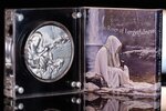 Pièce de monnaie en Argent 2000 Francs g 62.2 (2 oz) Millésime 2025 LETH RIVER OF FORGETFULNESS