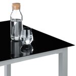Salon de jardin aluminium 6 places gris clair 2108109
