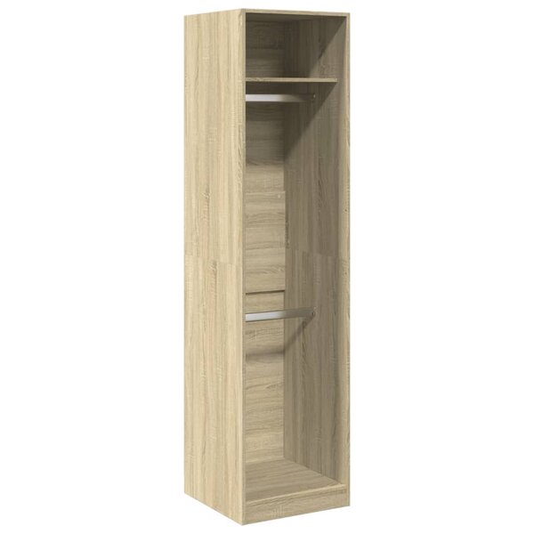vidaXL Garde-robe Chêne sonoma 50x50x200 cm Bois d'ingénierie