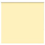 vidaXL Store enrouleur occultant jaune largeur du tissu 156 6 cm