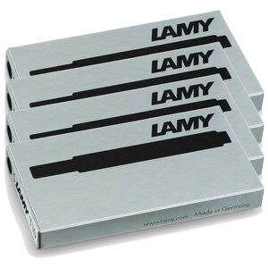 Pack 5 Cartouches d'encre Grande Capacité T10 Noir x 4 LAMY