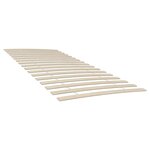 vidaXL Sommiers à lattes avec 34 lattes 2 Pièces 90x200 cm