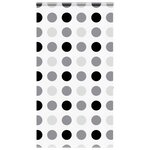 vidaXL Store enrouleur de douche avec cassette largeur du tissu 116 cm