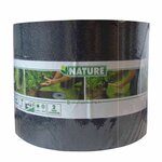 Nature Arête de bordure de jardin 0 15x10 m noir