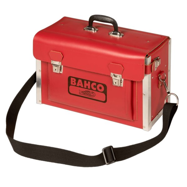 Bahco mallette à outils pour électricien cuir artificiel 44 5x19x27 cm