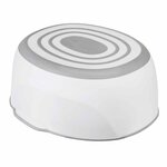 keeeper Pot pour bébé 4-en-1 Deluxe Blanc et gris