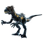 Mattel HKY12 - Jurassic World Dinosaure Track 'N Attack Indoraptor