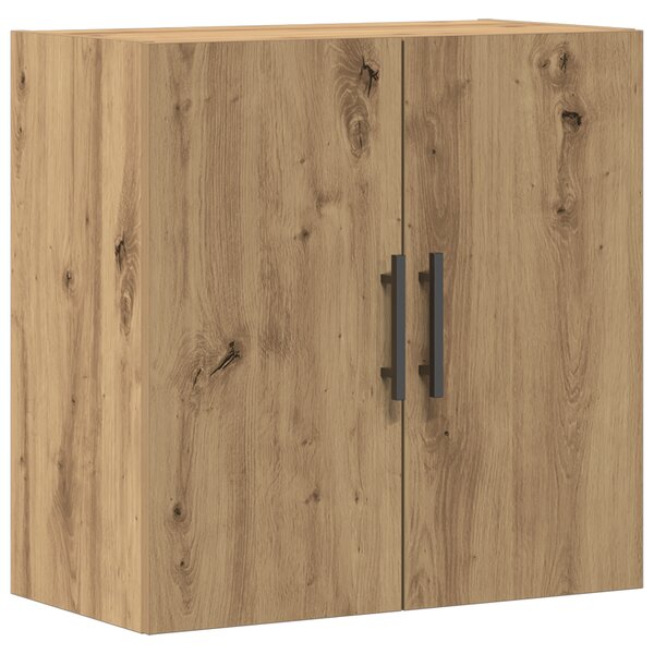 Meuble mural vidaXL En chêne artisanal 60x31 5x60 cm En bois d'ingénierie