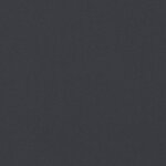 vidaXL Coussins de palette lot de 2 noir 50x50x7 cm tissu oxford