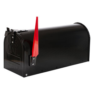 Boîte aux lettres style Américain en acier  USA Mail D-USA/N  Noir