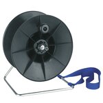 Kerbl enrouleur de fil de clôture plastique noir 44270